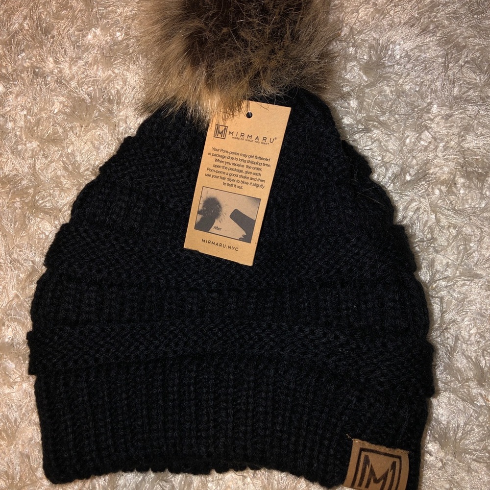 MIRMARU knit hat